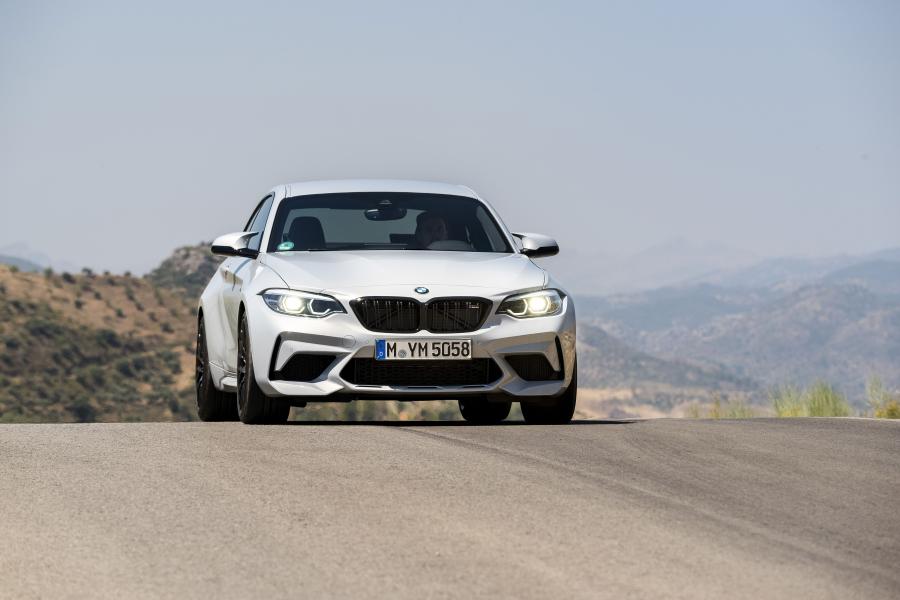  BMW M2 Competition (F87) 2018 года  (WW) (фото 110 из 160)
